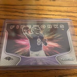 Lamar Jackson 2020 fireworks